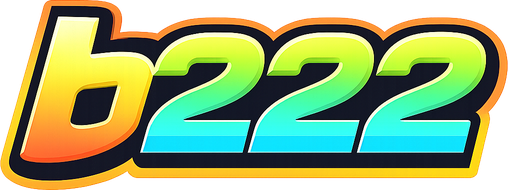 b222 অনলাইন বিনোদন প্ল্যাটফর্মের লোগো